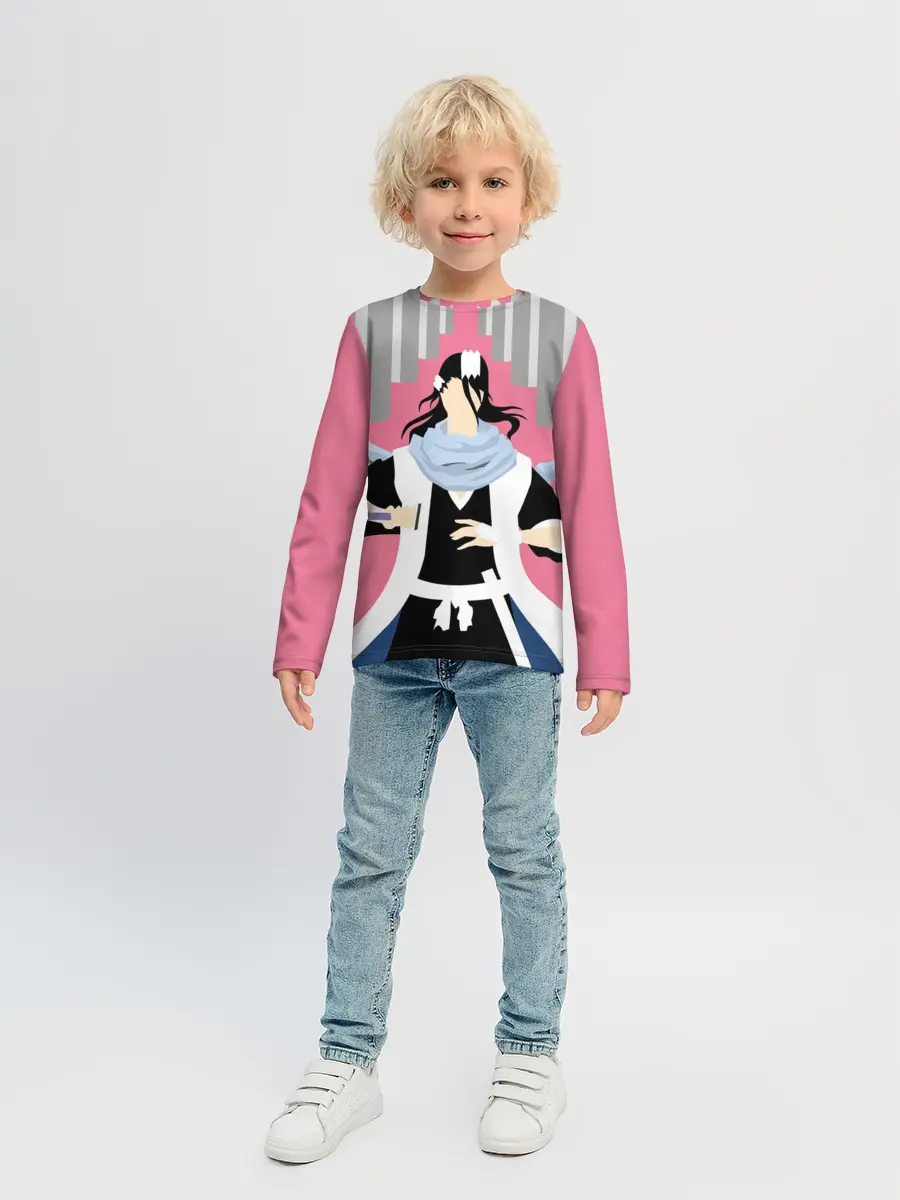 Детский лонгслив / Бякуя Кучики