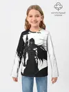 Детский лонгслив / Bleach black & white