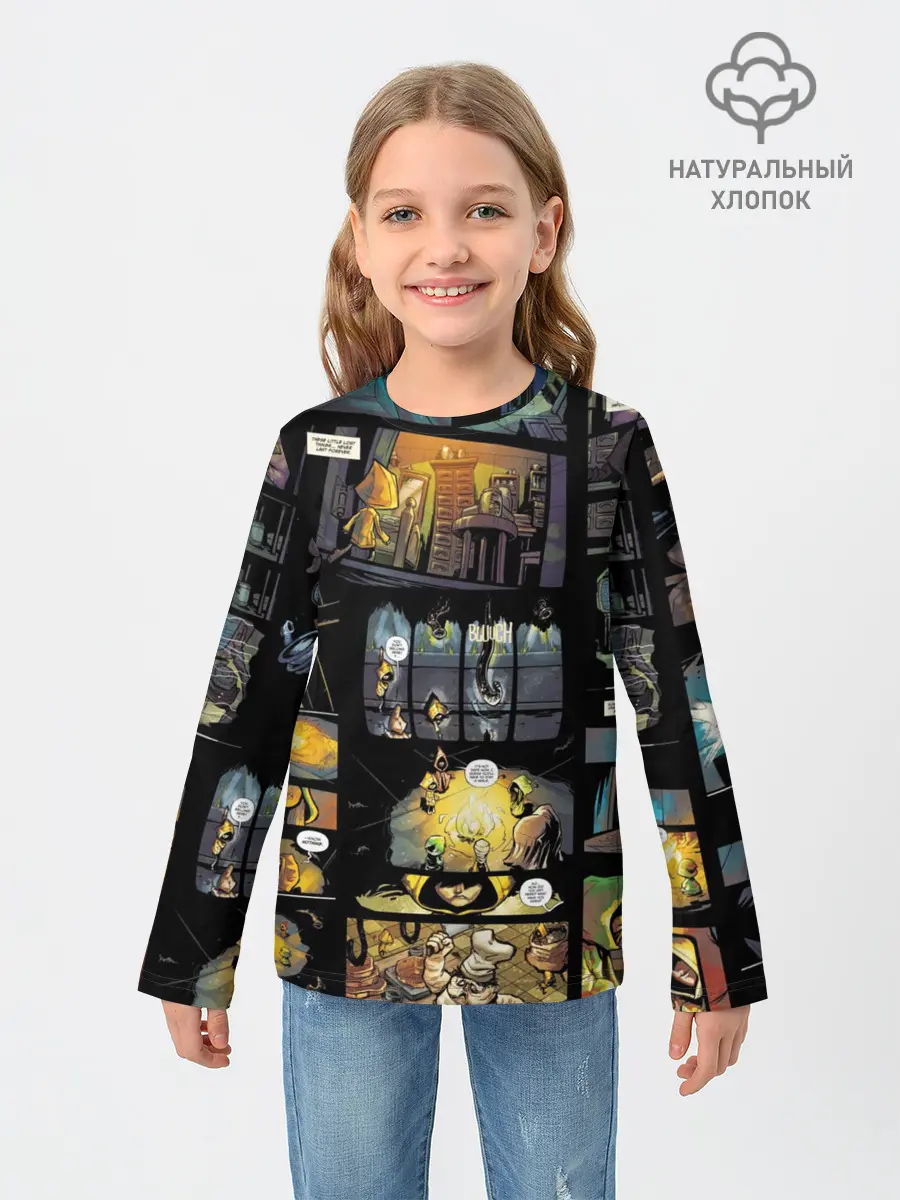 Детский лонгслив / LITTLE NIGHTMARES