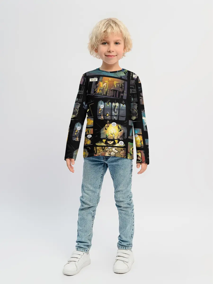 Детский лонгслив / LITTLE NIGHTMARES