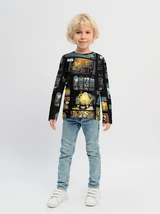 Детский лонгслив / LITTLE NIGHTMARES