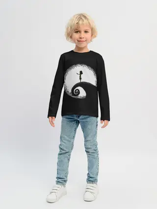 Детский лонгслив / Little Nightmares 2