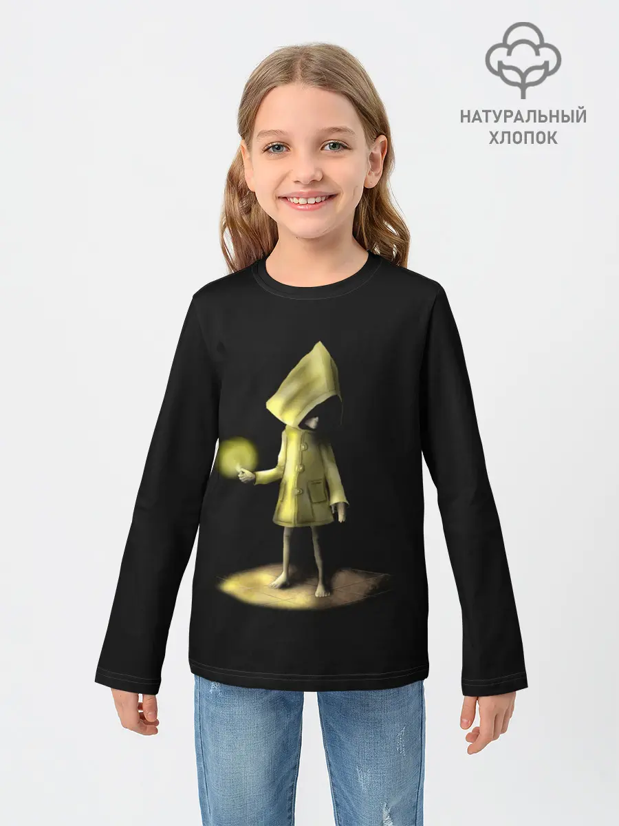 Детский лонгслив / Little Nightmares 2