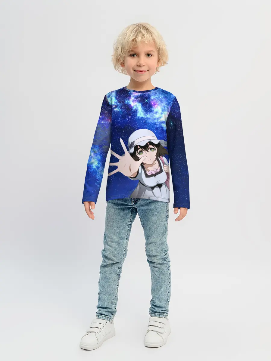 Детский лонгслив / Маюри Шиина