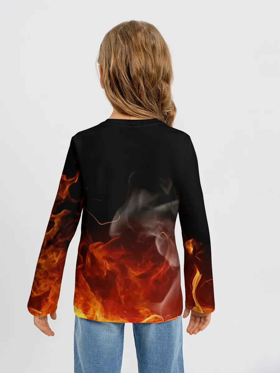 Детский лонгслив / CyberSUS 2077