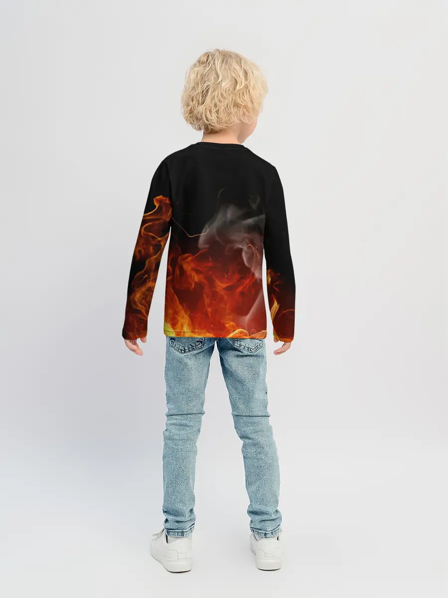 Детский лонгслив / CyberSUS 2077