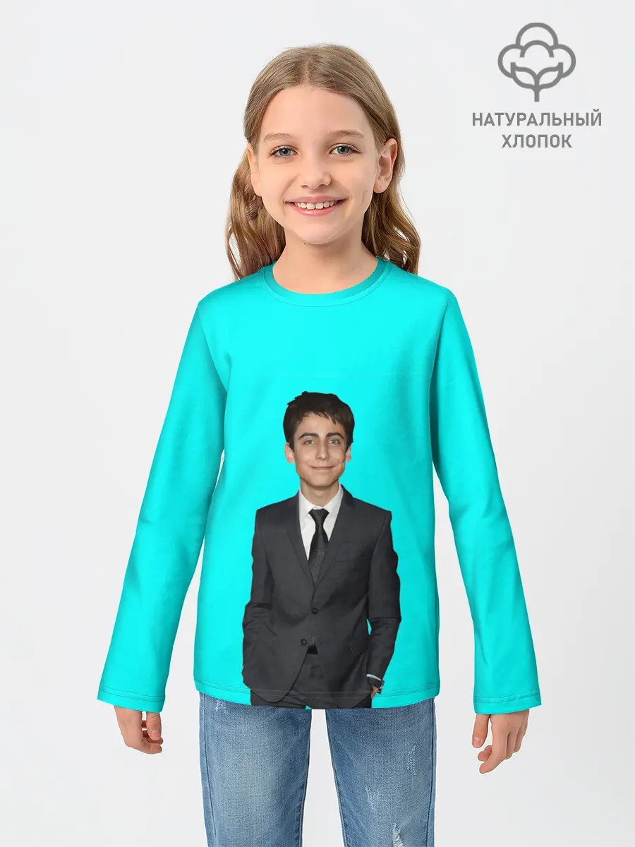 Детский лонгслив / Академия Амбрелла,