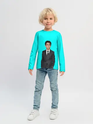 Детский лонгслив / Академия Амбрелла,