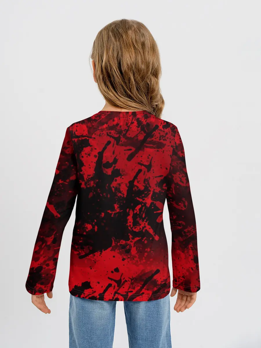 Детский лонгслив / Клинок рассекающий демонов