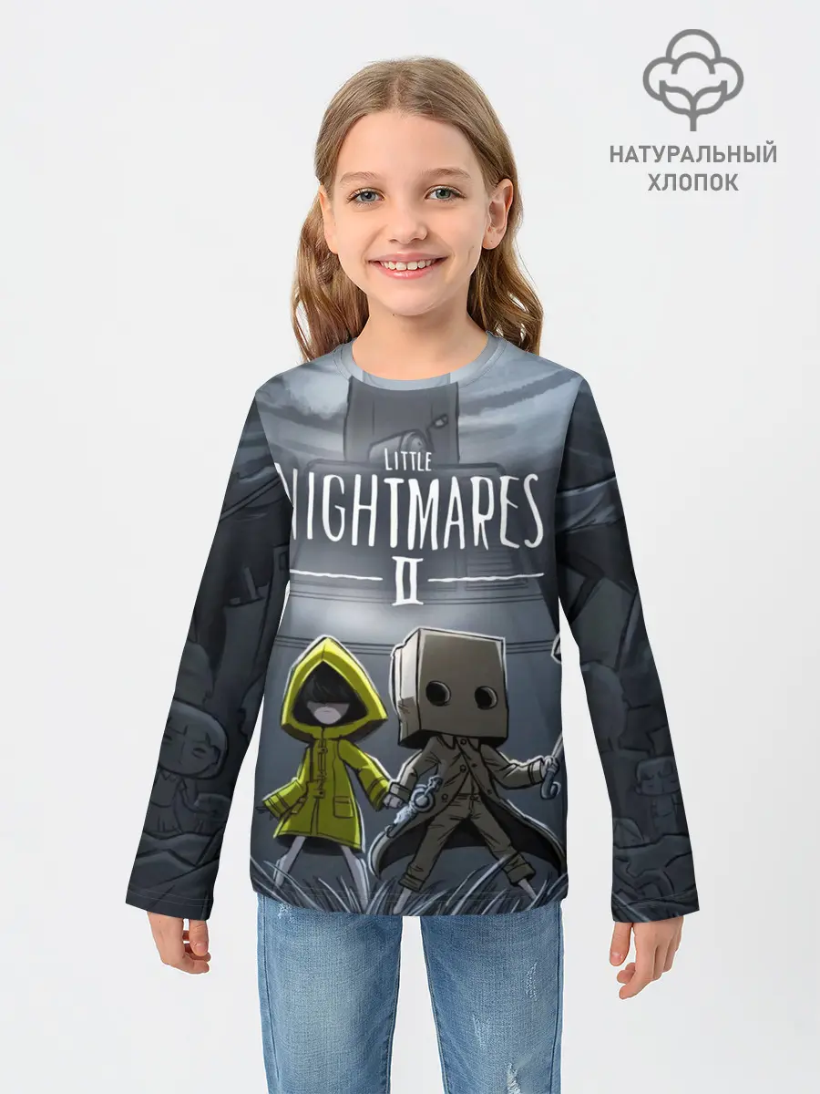 Детский лонгслив / LITTLE NIGHTMARES 2