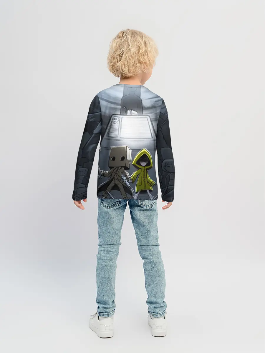 Детский лонгслив / LITTLE NIGHTMARES 2