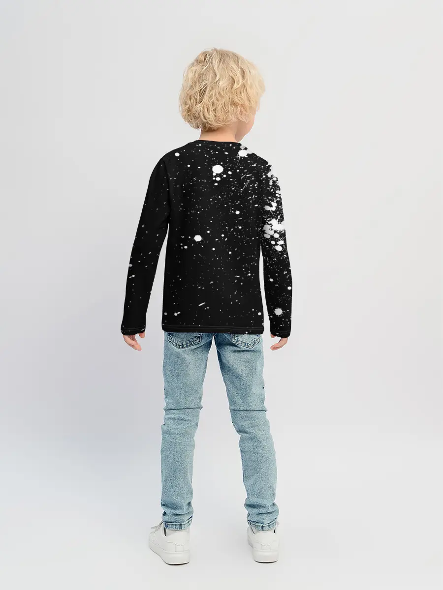 Детский лонгслив / SAMURAI Cyberpunk 2077