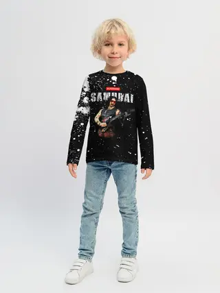 Детский лонгслив / SAMURAI Cyberpunk 2077