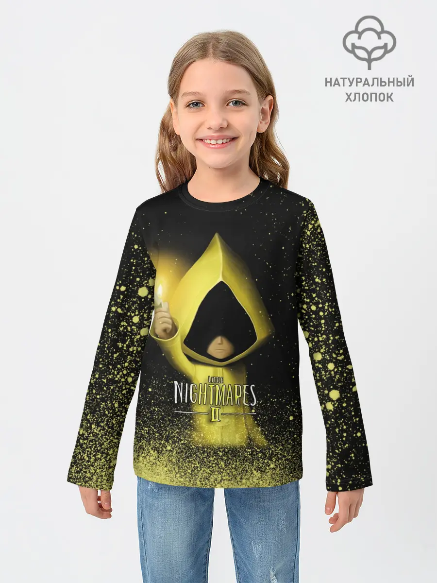 Детский лонгслив / Little Nightmares 2