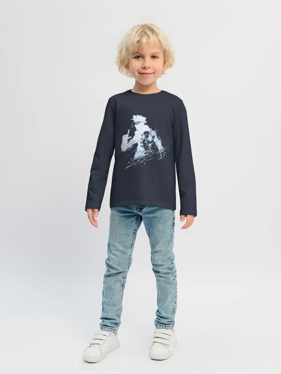 Детский лонгслив / Магическая битва