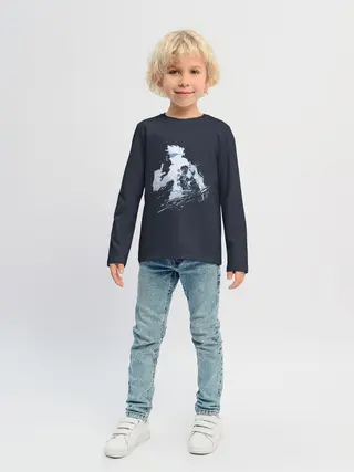 Детский лонгслив / Магическая битва