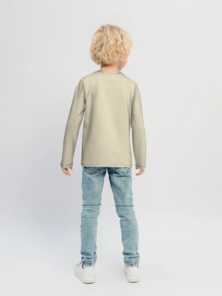 Детский лонгслив / Cукуна