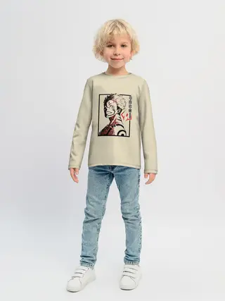 Детский лонгслив / Cукуна