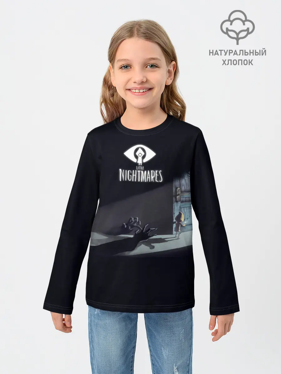Детский лонгслив / Little Nightmares Руки