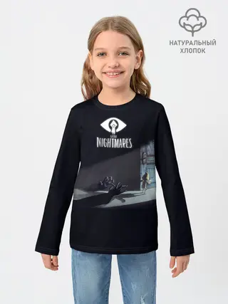 Детский лонгслив / Little Nightmares Руки
