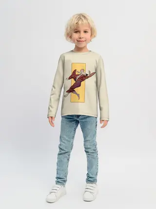 Детский лонгслив / Двуликий призрак