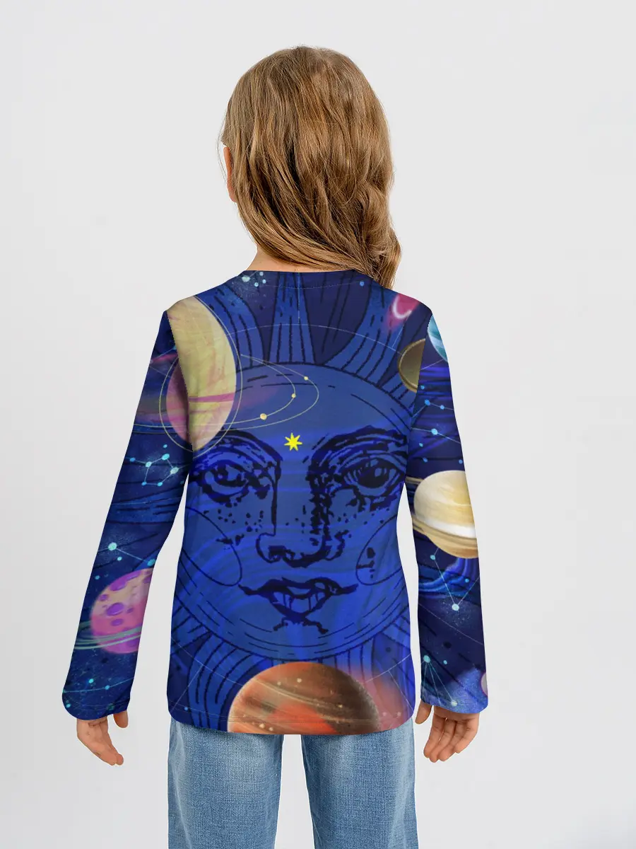 Детский лонгслив / Астрология планет