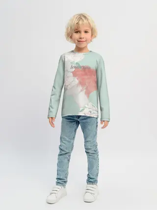 Детский лонгслив / Нежность