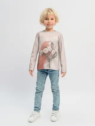 Детский лонгслив / Breath