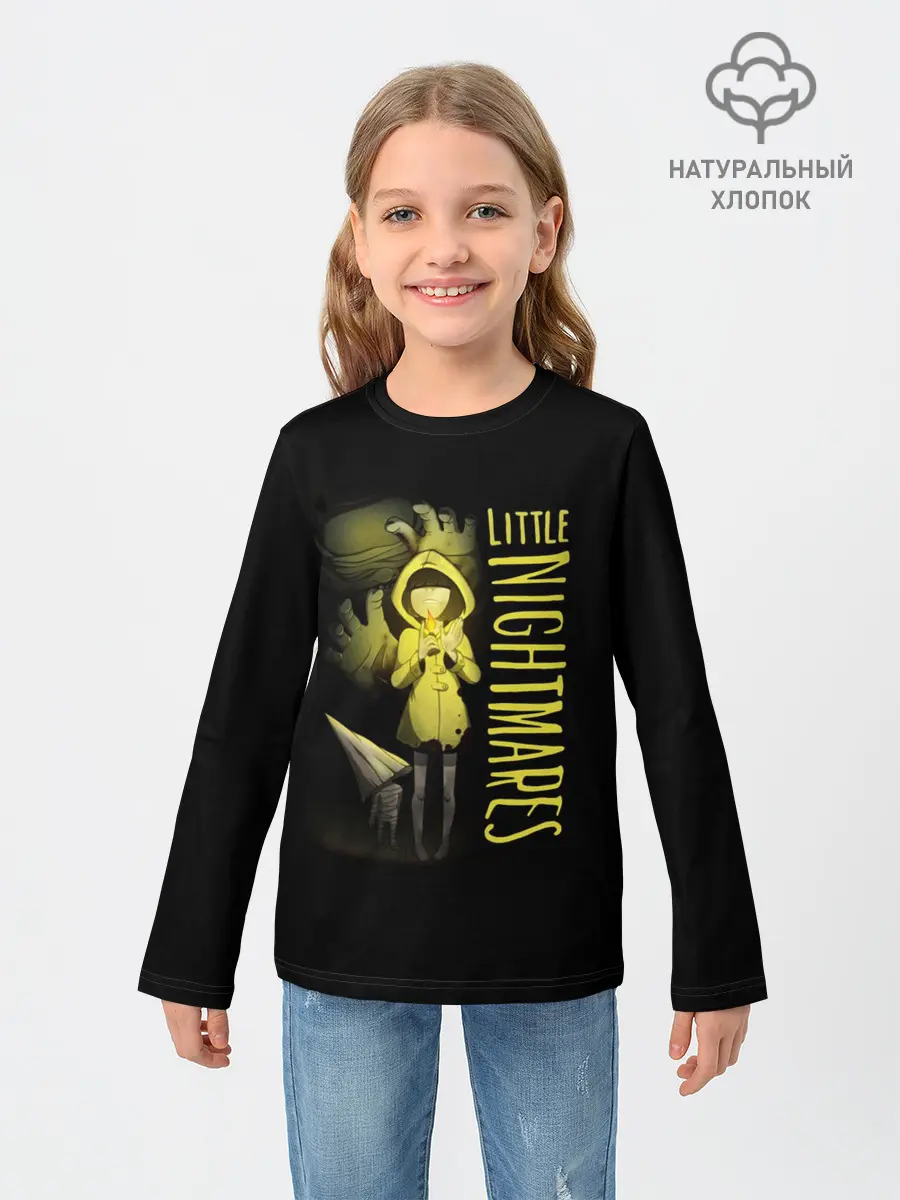 Детский лонгслив / Little Nightmares