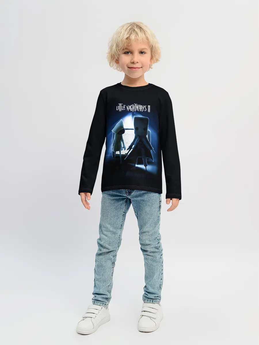 Детский лонгслив / Моно и Шестая