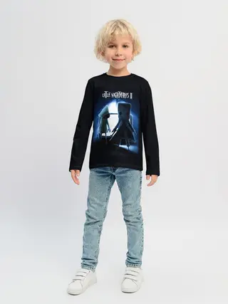 Детский лонгслив / Моно и Шестая