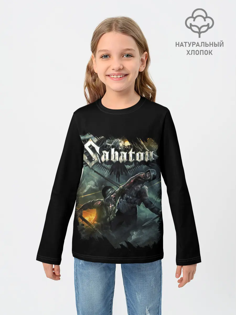 Детский лонгслив / SABATON