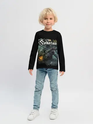 Детский лонгслив / SABATON