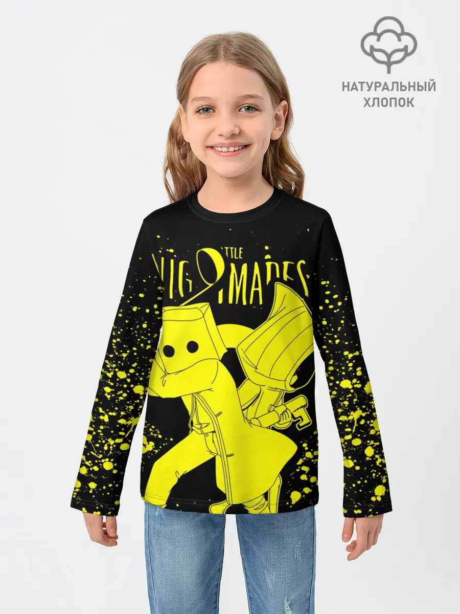 Детский лонгслив / LITTLE NIGHTMARES 2