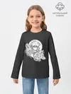 Детский лонгслив / Megumi с волком