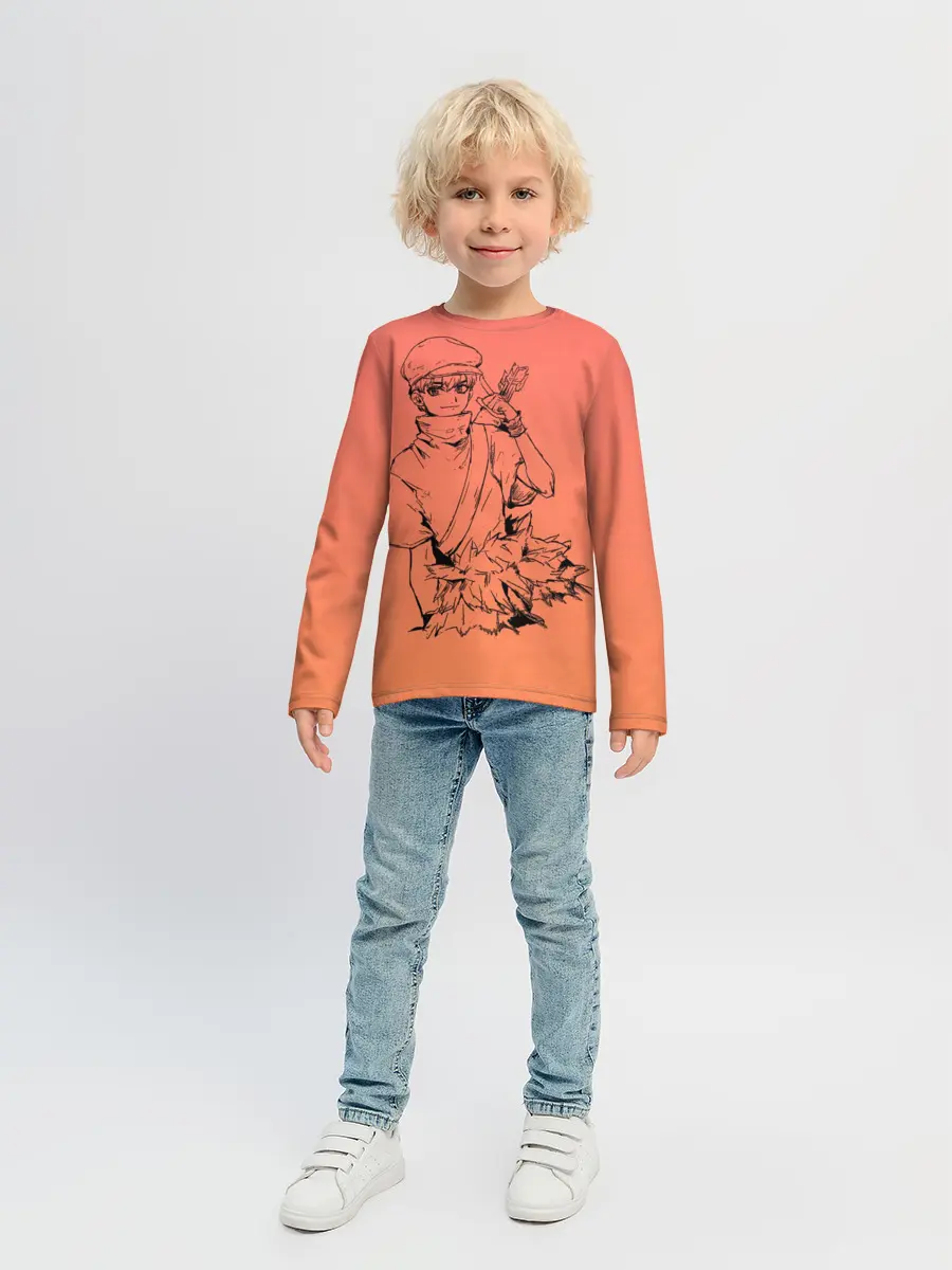 Детский лонгслив / Юкио