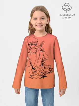 Детский лонгслив / Юкио