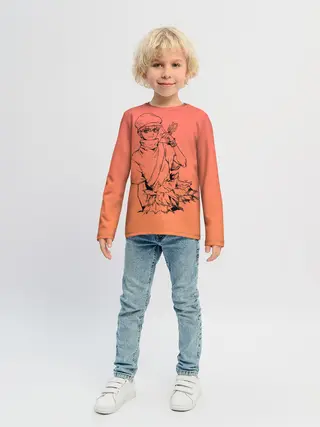 Детский лонгслив / Юкио