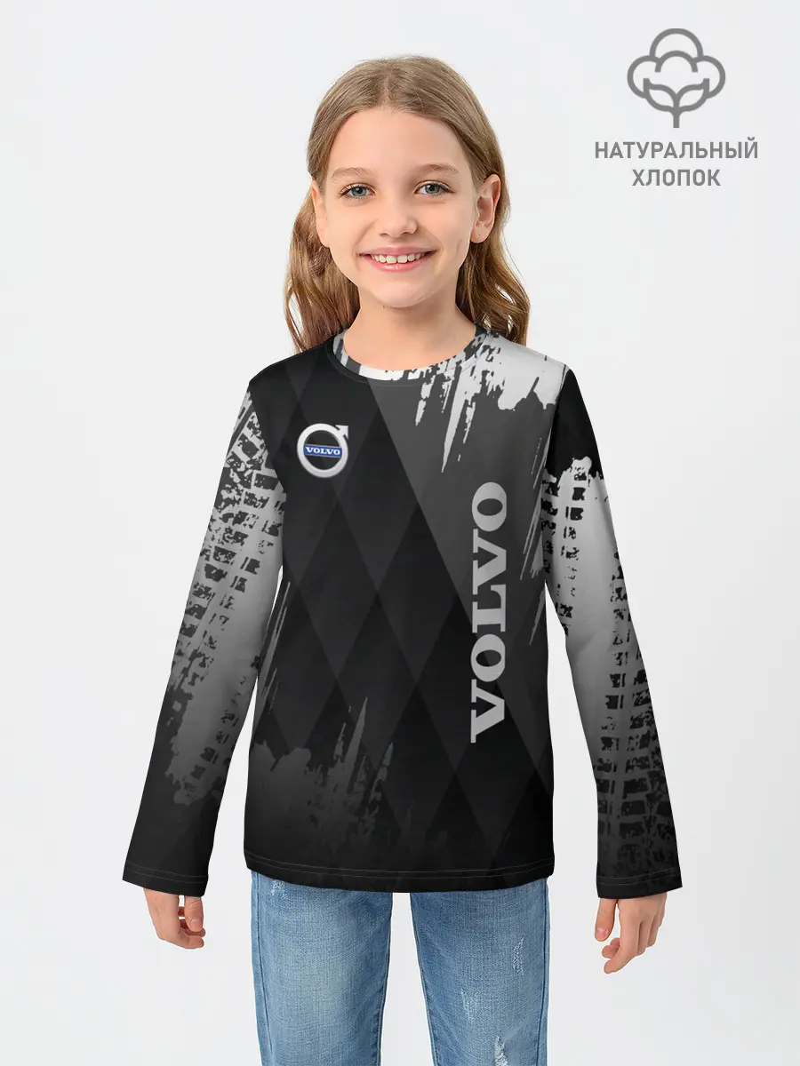 Детский лонгслив / Volvo