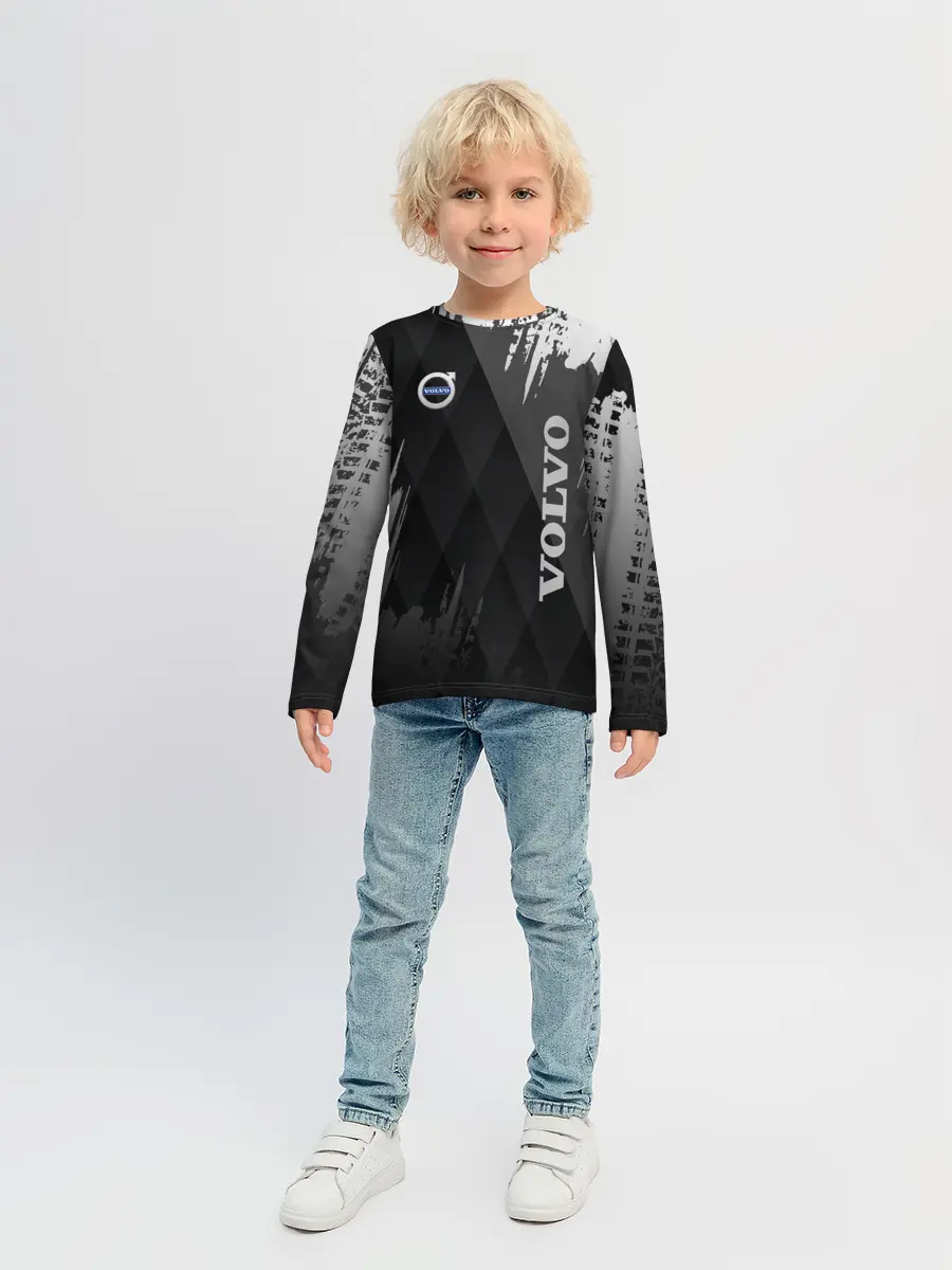 Детский лонгслив / Volvo