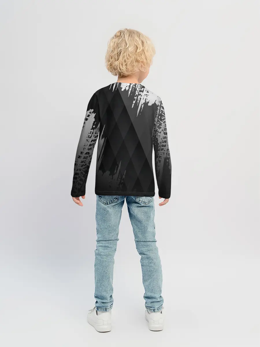 Детский лонгслив / Volvo