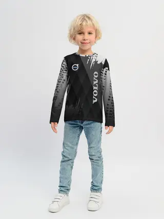 Детский лонгслив / Volvo