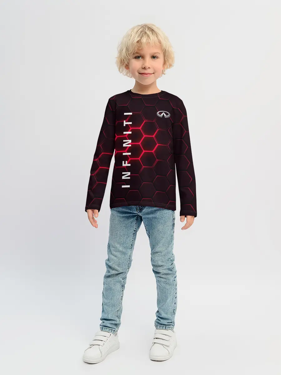 Детский лонгслив / Infiniti