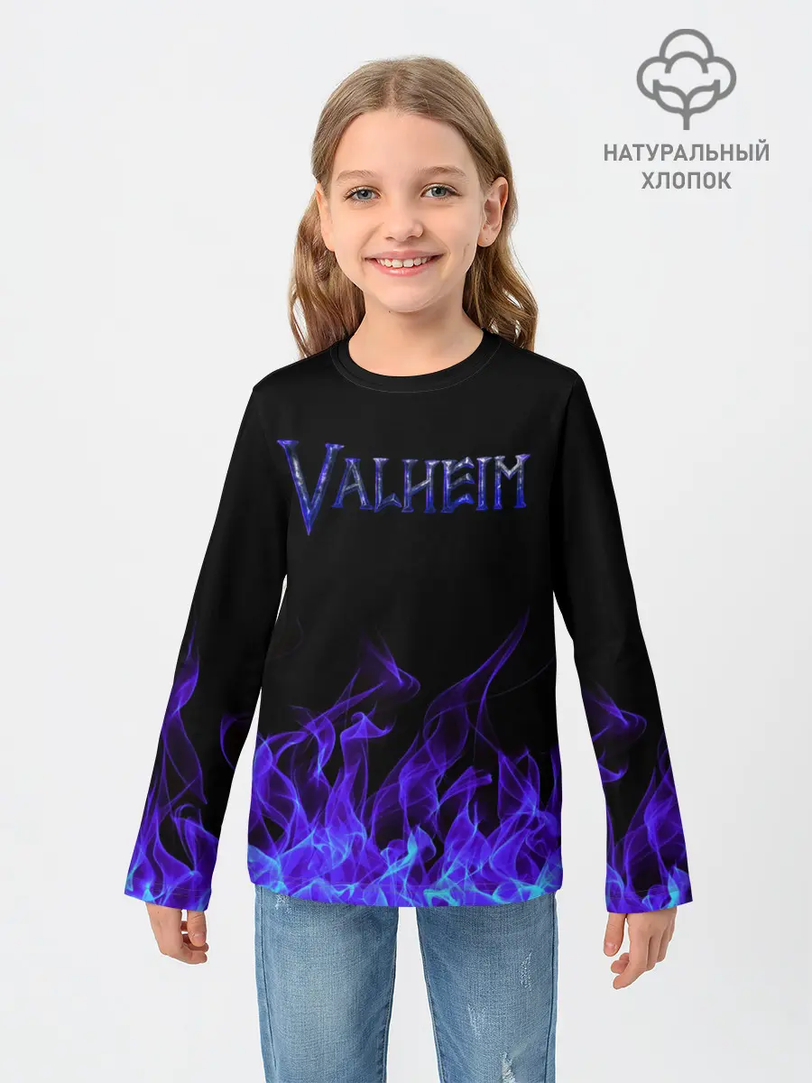 Детский лонгслив / Valheim