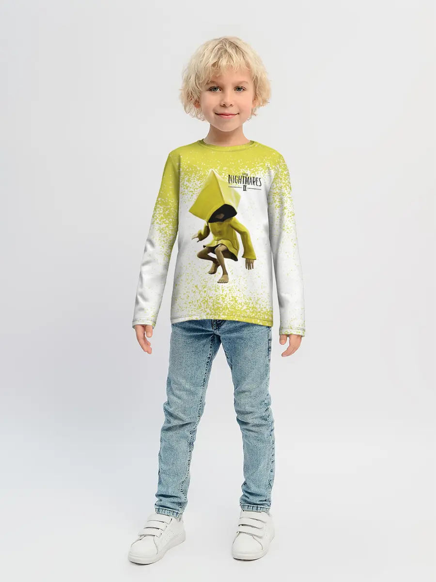 Детский лонгслив / Маленькие кошмары