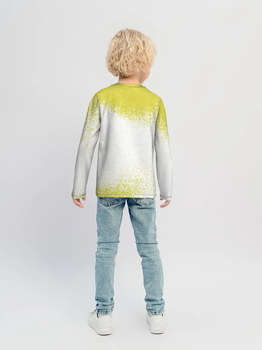 Детский лонгслив / Маленькие кошмары