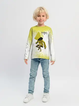 Детский лонгслив / Маленькие кошмары