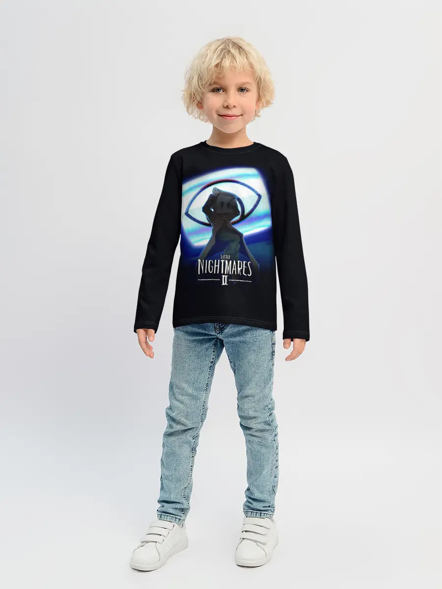 Детский лонгслив / Little Nightmares 2 MONO