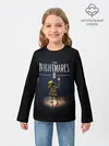 Детский лонгслив / Little Nightmares 2 пламя
