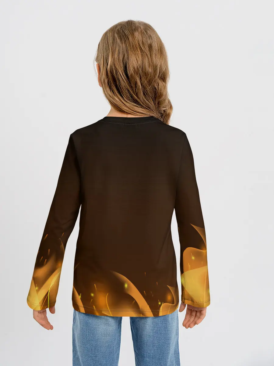 Детский лонгслив / Valheim: Вальхейм выживание.